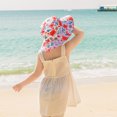 thumbnail image 5 of TOOYOU Toddler Bucket Hat Sunshade Breathable Animal Seaside Beach Children Hat Baby Bucket Hat Sea Kids Hat, 5 of 7