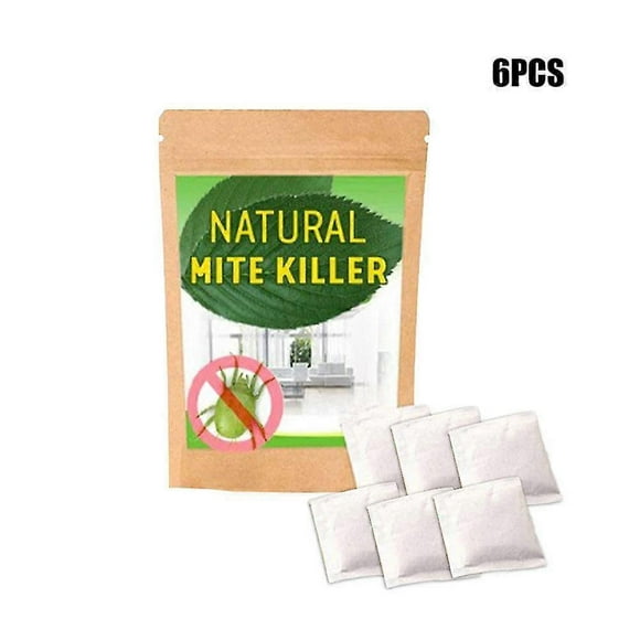 6/10pcs Bags Dust Mites Killer Mite Eliminator Nature For Bed Sheet Sofa