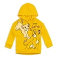 thumbnail image 4 of Disney Lion King Simba Nala Toddler Girls Pullover Fleece Hoodie and Leggings Outfit Set Infant to Big Kid, 4 of 5