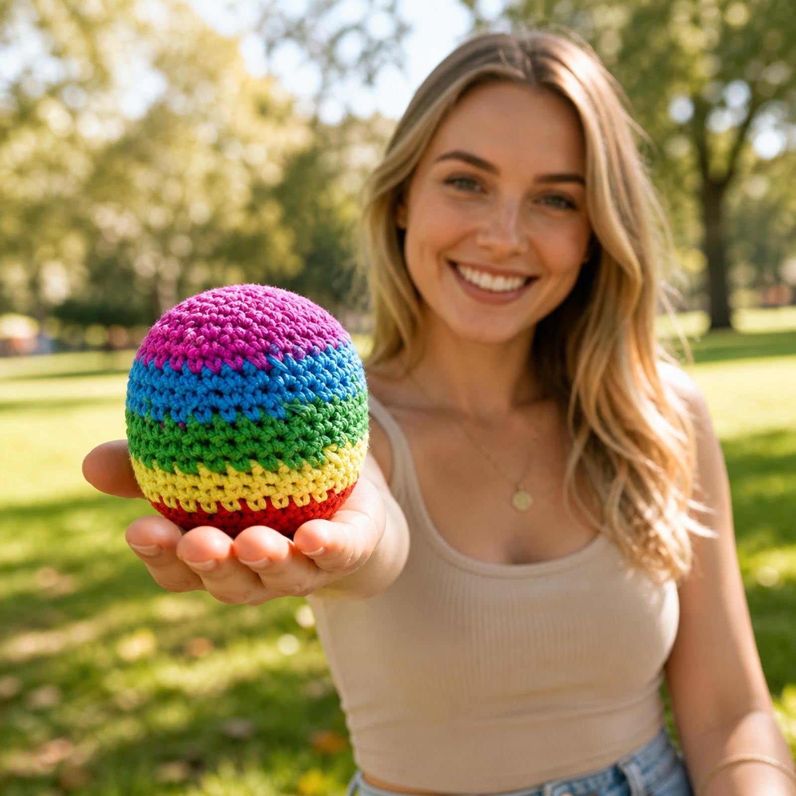 Hacky Footbag for Adults & Kids Professional Sand Filled Hacky