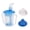 Blue, variant on Ehucon Dysphagia Regulating Drinking Cups for Swallowing Difficulty, Leak Resistant, 5cc and 10cc,1 Count