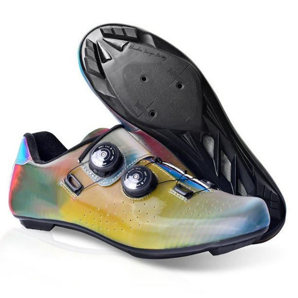 Zapatillas De Ciclismo Zapatillas De Ciclismo De Carretera Un Par De BOODUN Microfibra Transpirable Resistente Al Desgaste Deslumbrante Bicicleta De Carretera Zapatos De Ciclismo Cergrey 44 Walmart en...
