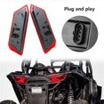 thumbnail image 4 of For RZR Turbo 1000 XP 900 S 2014-2019 LED Tail Light Signal Light Brake Lamp, 4 of 5