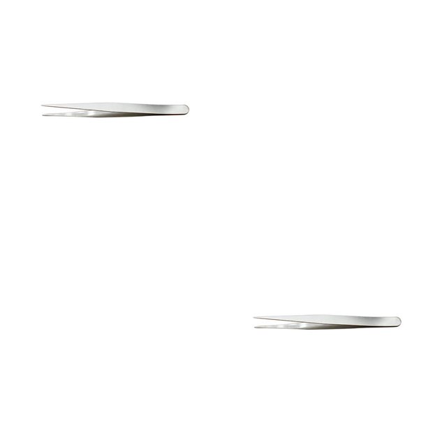 Pinzas para pestañas Minnieouse antiestáticas de acero inoxidable Type5 NO5