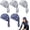 Multicolore-d, variant on 5 Pack Cooling Head Wrap Breathable Sweat Wicking for Cycling RunningMulticolore-a