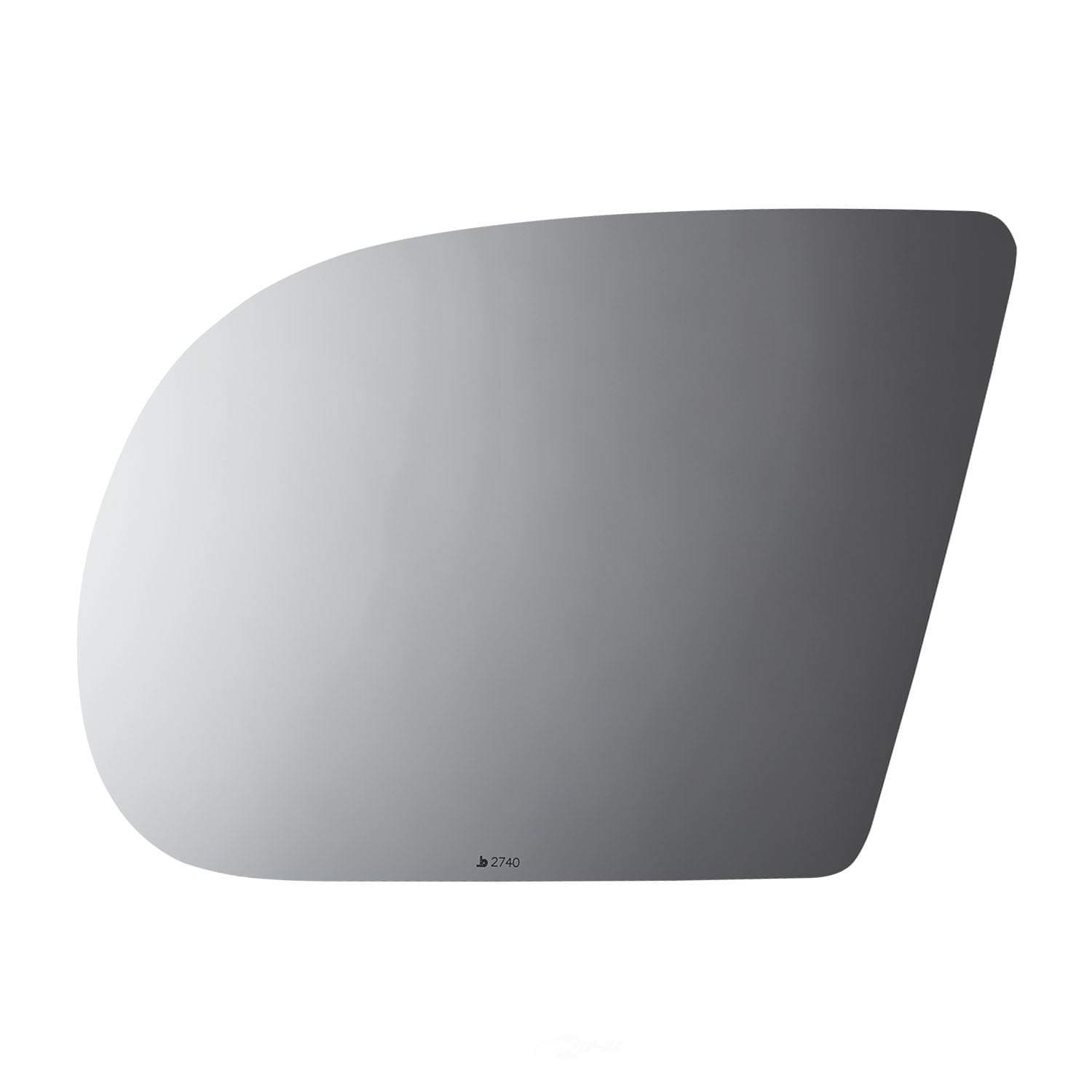 Burco Side View Mirror Replacement Glass - Clear Glass - 2740