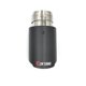 thumbnail image 1 of CW Car Matte Carbon Fiber Muffler Exhaust Tip Pipe Mufflers Nozzle Universal Straight Silver Stainless Steel For Akrapovic~15075, 1 of 1