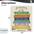 thumbnail image 4 of Stupell Industries Coastal Italian Kitchen Cook Books Canvas Art, 30 x 40, by Giao Williams, 4 of 8