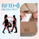 thumbnail image 4 of Titular de la tarjeta de crédito Titular de la tarjeta de acero inoxidable, caja de tarjeta de crédito bancaria Titular de la tarjeta de crédito de acero inoxidable para mujeres hombres, 4 of 5