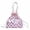 Red, variant on Polka Dot Drawstring Mini Tote Handbag, Lightweight Nylon Casual Shoulder Bag, Foldable Portable Daily Storage Purse for Shopping Travel Weekend Getaways Multiple Classic Colors