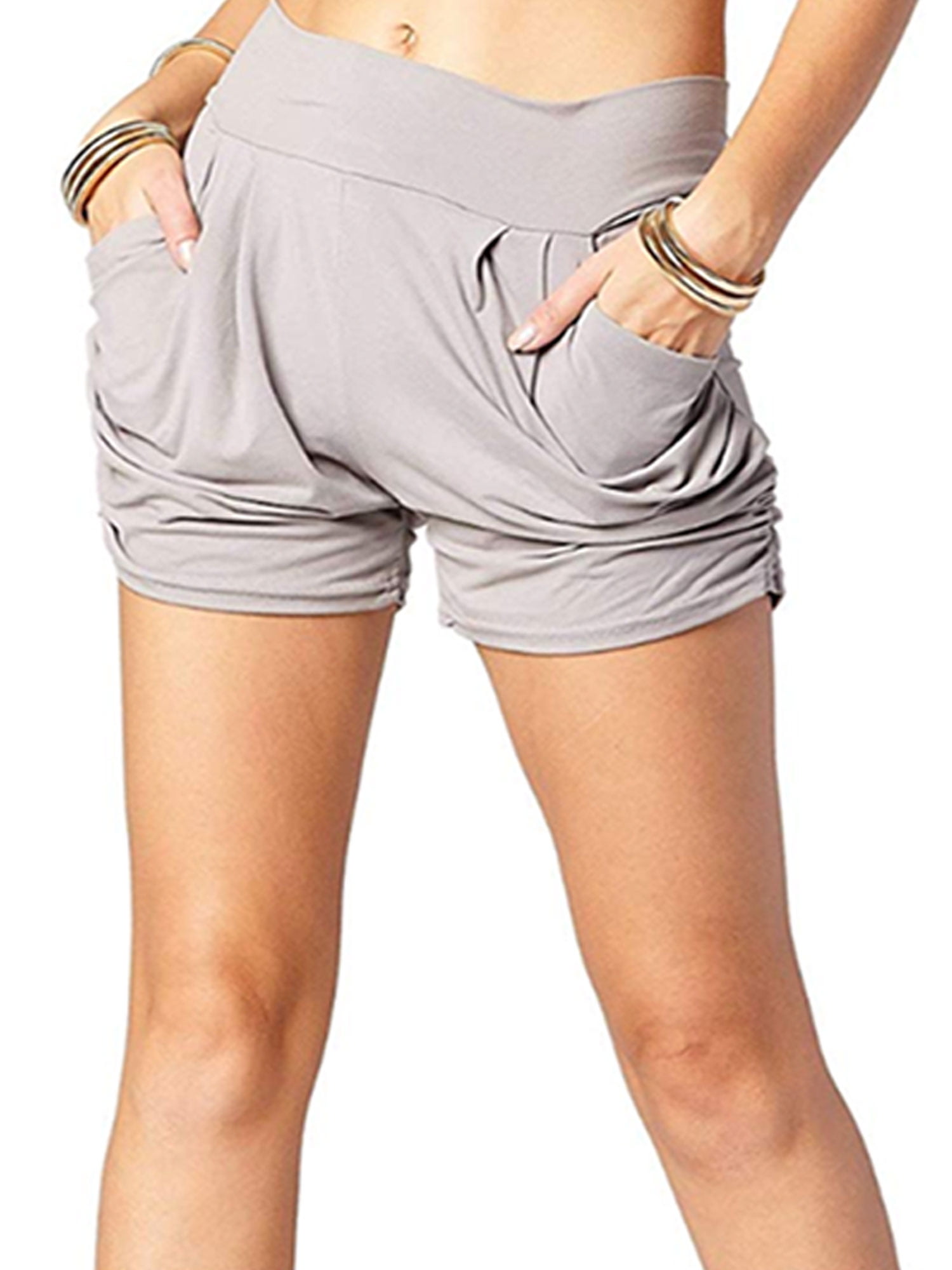 20 Conceited Premium Ultra Soft Harem Shorts with Pockets