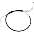 thumbnail image 3 of Motion Pro Black Vinyl Push Pull Throttle Cable for '85-'86 Kawasaki ZL900A, 41-3/4" Overall Length, Street (03-0141), 3 of 3