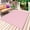 Pink, variant on Solid Black Outdoor Rug 5x8 Ft - Reversible Patio Rug Outdoor Camping Rugs, Retro Minimalism Abstract Denim Texture Washable Indoor Outdoor Area Rugs, Non-Slip Outdoor Carpet Runner for Deck/Porch