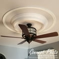 thumbnail image 4 of Ekena Millwork DOME38OD 38.50 in. OD x 30.75 in. ID x 6.50 in. D Odessa Recessed Mount Ceiling Dome, 4 of 8