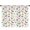 White with Dinosaurs, variant on Blackout Kids Curtains,White Dinosaurs Eggs Pattern Childrens Insulated Curtains Set Of 2,Bedroom Essentials,Toddler Room Decor 42"x54"