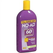 No-Ad: Spf 60 Sunblock Lotion, 16 fl oz
