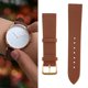 thumbnail image 4 of Correa de reloj con hebilla de alfiler correa de reloj de cuero de PU cómoda y cómoda para uso profesional para reemplazo para uso general LYUMO Otros, 4 of 8