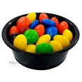 thumbnail image 4 of Empress 1.5 oz. BLACK Plastic Disposable Portion Souffle Container Food Cups with Lids (Pack of 100 Sets), 4 of 6
