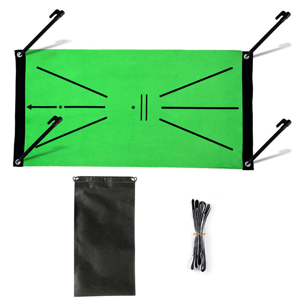 Occkic Golf Training Mat for Swing Detection Path Visual Feedback Golf Swing Mat Advanced Golf