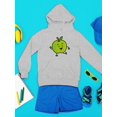 thumbnail image 3 of Cute Apple Character  Hoodie Juniors -Image by Shutterstock,  Medium, 3 of 4