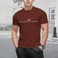 thumbnail image 4 of Men's 250th Years of Freedoms Shirt 250th Years Shirt 4th of July Tshirt 1776-2026 250 Anniversary USA Tee 250th Birthday T-Shirt Patriotic Shirts Tops, 4 of 6