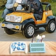 thumbnail image 3 of 2.4G Remote Control Receiver 12V Rc Kids Ride On Car Controller 3Pin Full Set, 3 of 9