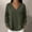 Army Green, variant on Women's Casual V Neck Sweaters Long Sleeve Pullover Sweater Knit Jumper Tops Waffle Knit Lace Patchwork Shirts Loose Solid Fall Tops Pullover Sweater