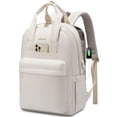 thumbnail image 1 of Mochila para portátil LOVEVOOK para mujer de 15.6 pulgadas con puerto USB a prueba de agua, 1 of 8