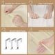 thumbnail image 4 of Organizador de zapatos Criusia Over the Door, 16 a 24 pares, 4 of 8