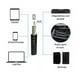 thumbnail image 3 of Receptor Bluetooth Auxiliar 3.5 Manos Libres Recargable innovanice  Bluetooth, 3 of 4