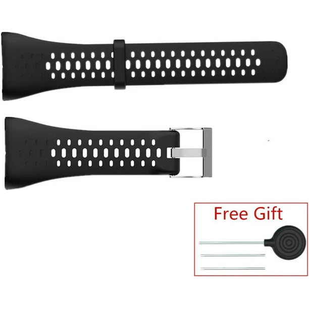 Bracelet en silicone pour montre intelligente Polar M400 Polar