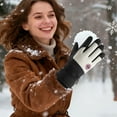 thumbnail image 4 of Winter Ski Warm And Suitable For Outdoor Sports And Activities In Cold Weather. Extra Long Dish Gloves Technician Gloves Cleaning Gloves Small Gloves Medium 1000 Rubber Gloves for Cleaning Medium Hand, 4 of 5