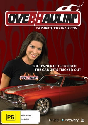 Overhaulin - Season 4 (Pimped Out Collection) - 3-DVD Set ( Overhaulin ...