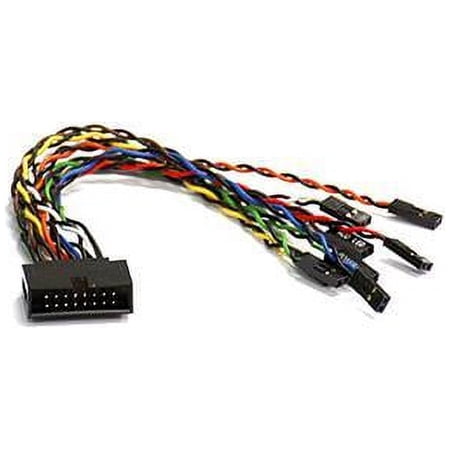 UPC: 0672042016167 | Supermicro 15cm 16-Pin Front Control Panel Split / Extension Cable (CBL-0084L)