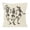 White, variant on DLMCUH Halloween Pillow Cover,18x18 Inch Farmhouse Skull Skeleton Polyester Linen Throw Cushion Case,Indoor Outdoor Fall Holiday Decor for Sofa Couch