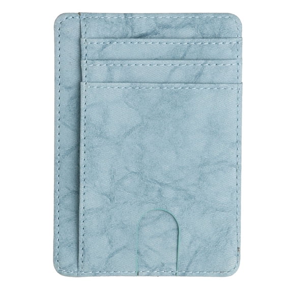 kiplyki New Wallet Thin Men's Leather Credit Card Holder ID Case Purse