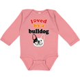 thumbnail image 3 of Inktastic French Bulldog Gift Boys or Girls Long Sleeve Baby Bodysuit, 3 of 5
