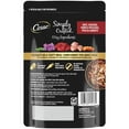 thumbnail image 3 of Cesar Simply Crafted Beef, Chicken, Purple Potatoes, Peas & Carrots Wet Complement, 8.82 Oz Pouch, 3 of 3