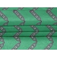 thumbnail image 5 of oneOone Velvet Sea Green Fabric Block Dress Material Fabric Print Fabric By The Yard 58 Inch Wide-RU, 5 of 5
