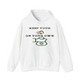 thumbnail image 2 of Keep your eyes on your own money Unisex Hooded Sweatshirt, 2 of 48