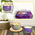 thumbnail image 4 of OSHINE 6-PACK Scented Candles Gift Set 100% Soy Aromatherapy Wax With Strongly Fragrance Essential Oils 2.5 oz Stress Relief for Halloween,Christmas,Mother's Day Gift,Valentine's Day,Birthday,Wedding, 4 of 8