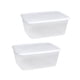 thumbnail image 4 of 2 recipientes para almacenar alimentos, lechuga y ensalada, para restaurantes y hogares. 3000ml, 4 of 9