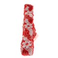 thumbnail image 2 of GUOOL 14 Yards Embroidered Sequin Lace Ribbon for , Costume, Dressmaking red red, 2 of 7