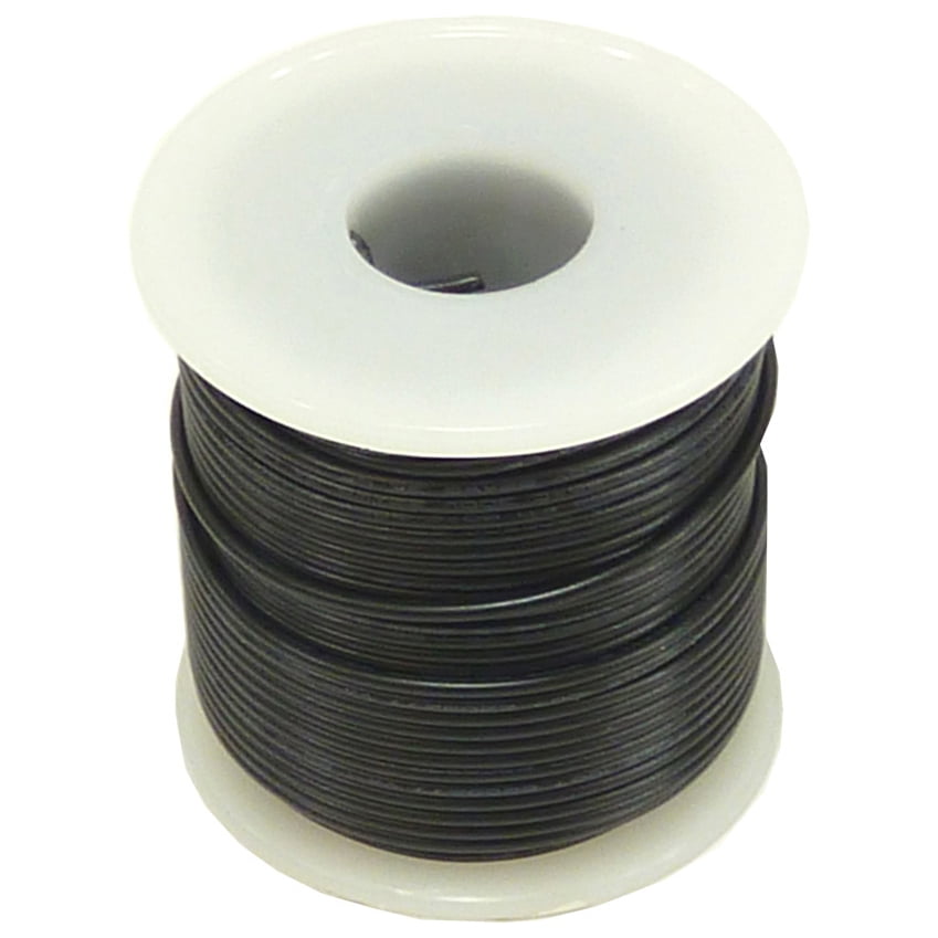 Shade May Vary Blue 100 Foot Spool EX ELECTRONIX EXPRESS Solid Hook Up Wire 22 Gauge