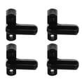 thumbnail image 1 of KAKOWELY Window Lock 4pcs T Shaped Zinc Alloy Window Lock Extra Security Window Lock Jammer Locks3.15"X1.57"X0.91", 1 of 4