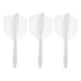 thumbnail image 1 of Unique Bargains Vol de Fléchettes Intégrés, Ensemble de 3 Vol de Fléchettes Durables, Transparent, 1 of 5