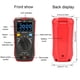 thumbnail image 5 of Kenally Multímetro digital Probador de voltaje Mini voltímetro Ahorro de espacio Práctico medidor de abrazadera de CA Suministros eléctricos Detector Artesanía Kenally TO005204-00, 5 of 6
