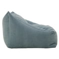 thumbnail image 5 of Overman USA Cooper Soft Filled Dorm Bean Bag Chair - Chloe Sky, 5 of 6