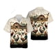 thumbnail image 3 of Camisas de granja con estampado 3D de pollos para hombre, camisa hawaiana informal de playa, camisa informal de manga corta, blusa de un solo pecho, ropa para hombre, 3 of 5