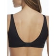 thumbnail image 2 of Women's Warner's RA2231A No Side Effects Wirefree Contour Bra (Black 3X), 2 of 2